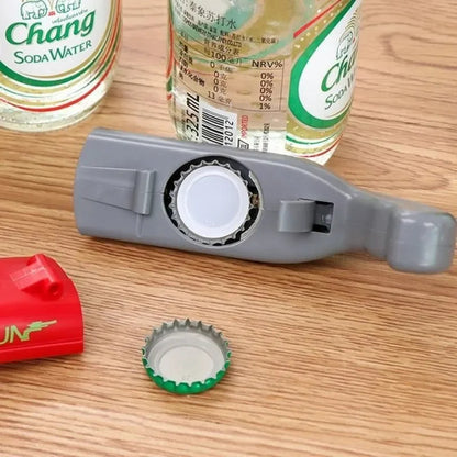 BeerShot™ – Pistoletowy Otwieracz do Piwa