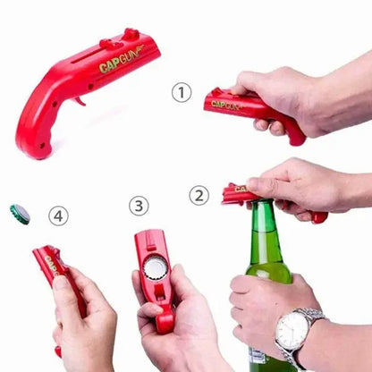 BeerShot™ – Pistoletowy Otwieracz do Piwa